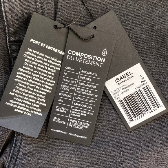 NEW Outland Denim Isabel Skinny Jeans - Picture 3 of 6